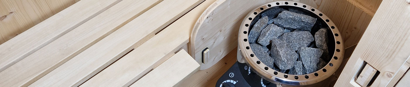 Die Indoor Sauna Bausatz von WERKHAUS destinature