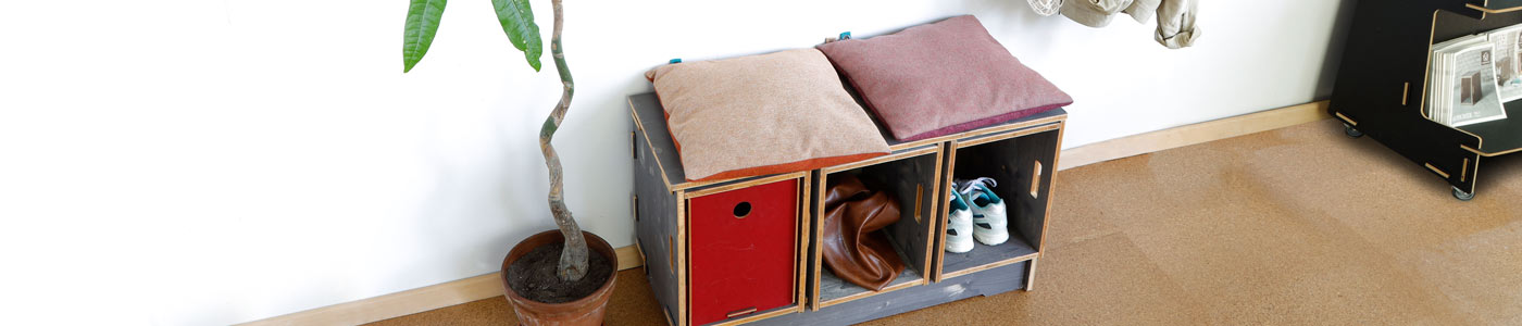 Fertige Möbel-Sets aus WERKBOXEN