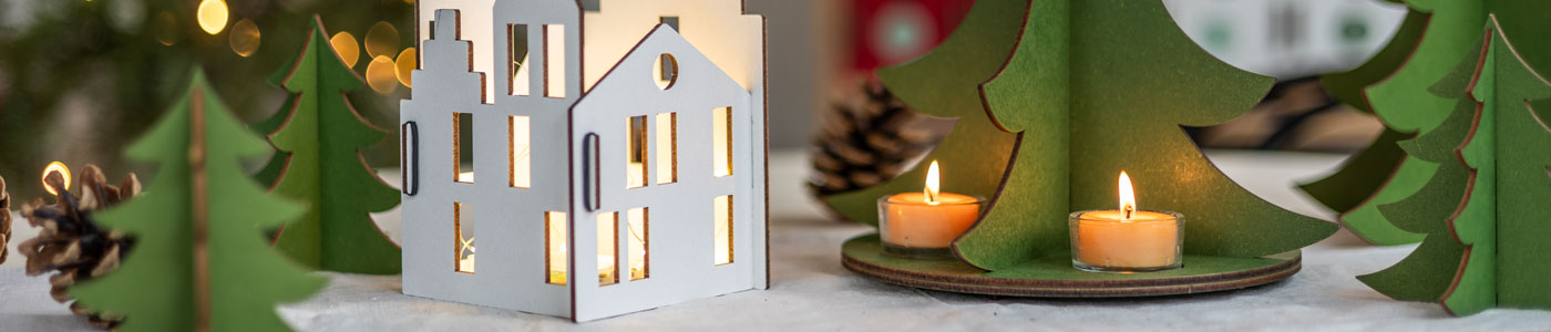 Weihnachtsdeko für die Adventszeit