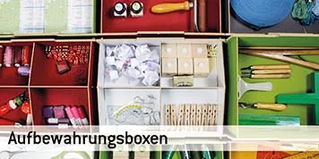 Aufbewahrungsboxen mit Deckel zum Stapel und Sortieren ohne Plastik | WERKHAUS Onlineshop