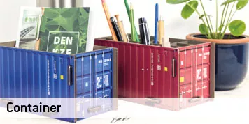 Container Organizer mit Laderaum für Ihr Büro als Ablagesystem | WERKHAUS