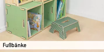 Fußbank in verschiedenen Designs aus Holz | WERKHAUS Fußbank in verschiedenen Designs aus Holz | WERKHAUS