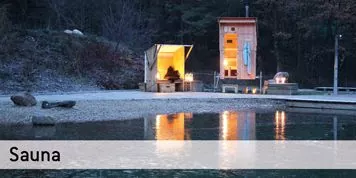 Die Indoor Sauna Bausatz von WERKHAUS destinature