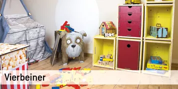 Kinderhocker mit Stauraum für Kinderzimmer | WERKHAUS Kinderhocker mit Stauraum für Kinderzimmer | WERKHAUS