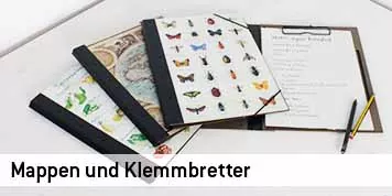 Hochwertige Mappen, Klemmmappen und Klemmbretter für DIN A4 mit Foto | WERKHAUS