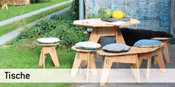 Nachhaltig produzierte Tische und Tischgruppen aus Holz | WERKHAUS Nachhaltig produzierte Tische und Tischgruppen aus Holz | WERKHAUS