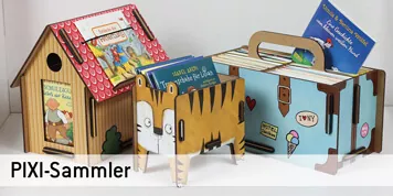 Pixi-Buch Aufbewahrung und Organizer für das Kinderzimmer | WERKHAUS Pixi-Buch Aufbewahrung und Organizer für das Kinderzimmer | WERKHAUS