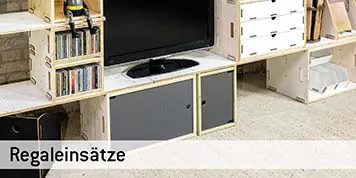 Regaleinsätze für das Regal WERKBOX mit Türen und Schubladen | Online bestellen Regaleinsätze für das Regal WERKBOX mit Türen und Schubladen | Online bestellen