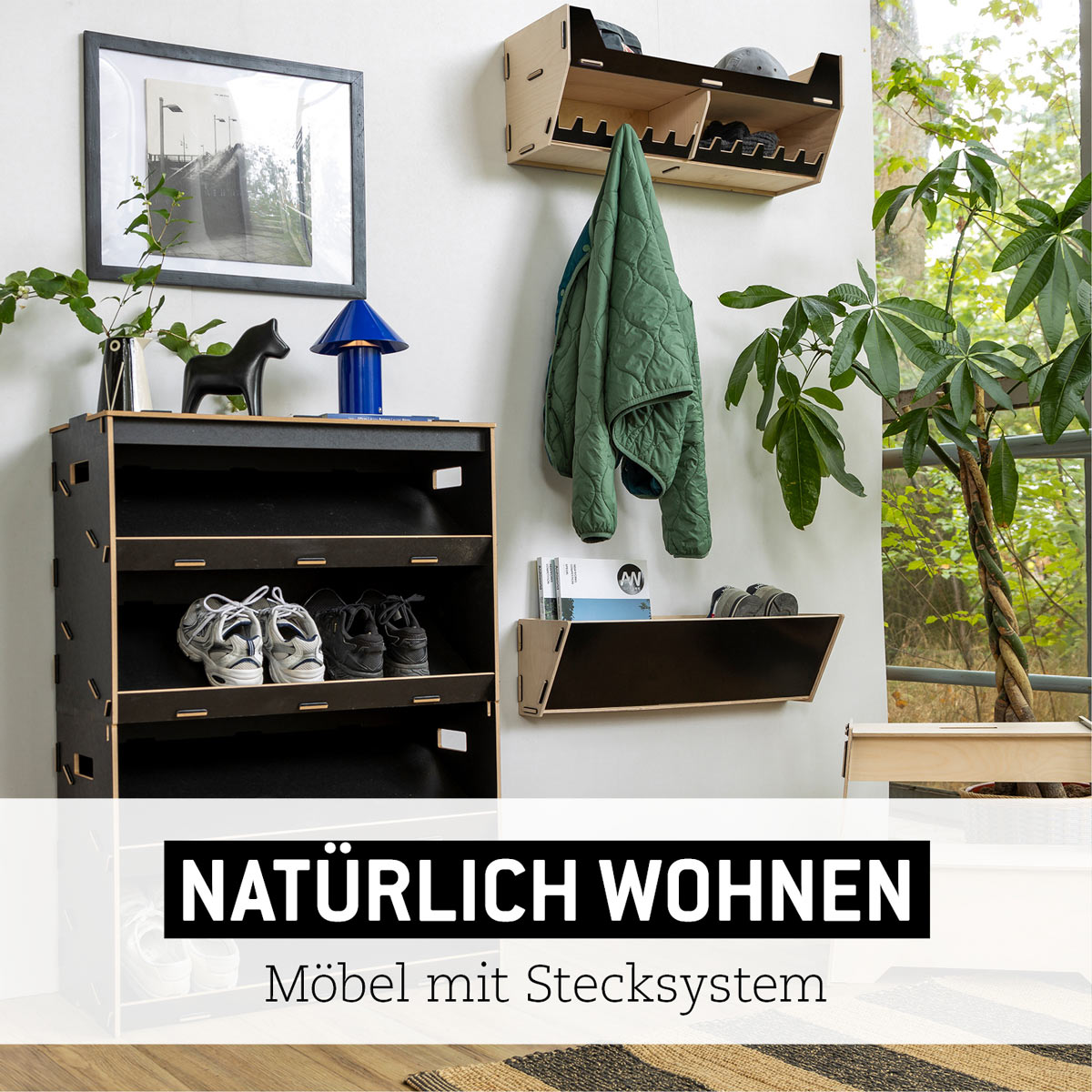Natürlich Wohnen Nachhaltige Möbel von WERKHAUS