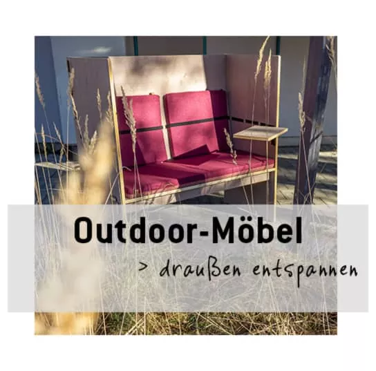 Outdoor-möbel und Loungemöbel aus Holz