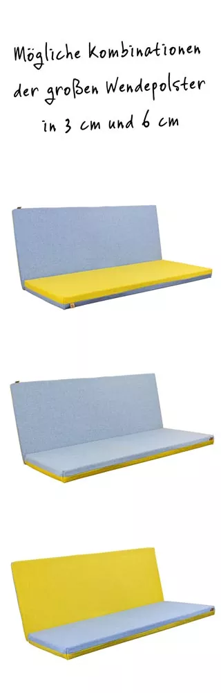 Sitzauflage für Gartenbank