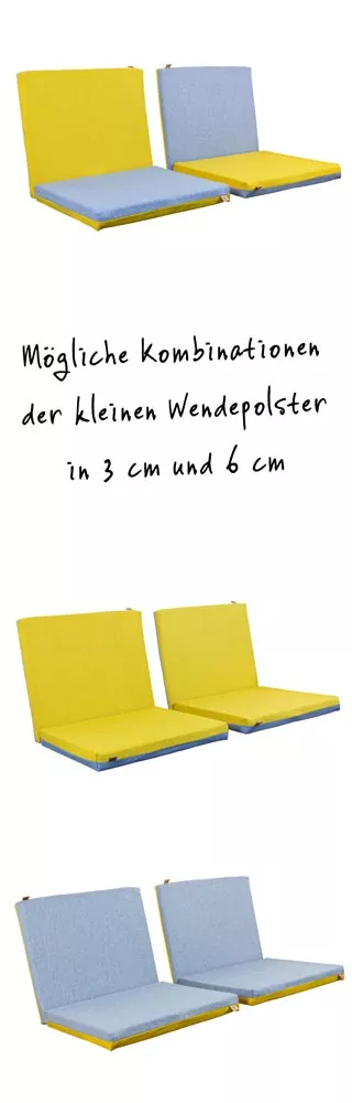 Sitzpolster für Gartensessel