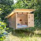 Preview: Sommerhütte Basis Plus von WERKHAUS Preview: Sommerhütte Basis Plus von WERKHAUS