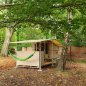 Mobile Preview: Sommerhütte Komfort für den Garten