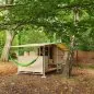 Preview: Sommerhütte Komfort für den Garten