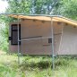 Preview: Sommerhütte aus Fichtenholz Preview: Sommerhütte aus Fichtenholz