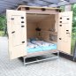 Preview: Kleines Gartenhaus mit Bett Preview: Kleines Gartenhaus mit Bett