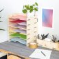 Preview: Dokumentenablage aus Holz