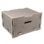 Preview: Bankbox Fichte als Holzkiste mit Stauraum und gleichzeitige Fußablage | WERKHAUS Preview: Bankbox Fichte als Holzkiste mit Stauraum und gleichzeitige Fußablage | WERKHAUS