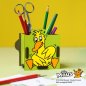 Mobile Preview: Stiftebox für Kinder mit Ente