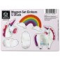 Preview: Magnet-Set Einhorn