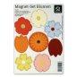 Preview: Magnet-Set Blumen