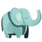 Preview: Magnet - Elefant Emmi