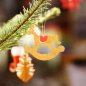 Preview: Pferdchen als Weihnachtsanhänger