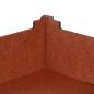 Preview: Aufbewahrungsbox Aubergine Detail Innen