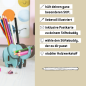 Preview: Stiftebuddy Elefant Emmi als Geschenk für Schule, Büro und kreative Projekte