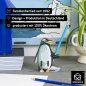 Preview: Pinguin Kuno ist eine von sieben Figuren der Stiftebuddy-Kollektion