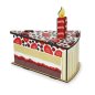 Preview: Geschenkbox Obsttorte Kerze
