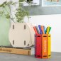 Preview: Individuelle Stiftebox in WELCOME-FarbenVorderseite