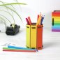 Preview: Stiftebox mit Regenbogenfarben