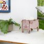 Preview: Taschentuchbox Schwein