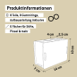 Preview: Produktinformationen Janosch - Stiftebox Panama