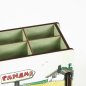 Preview: Stiftebox aus kaschiertem MDF