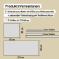 Preview: Maße für die Spielmatte