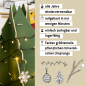 Preview: Wiederverwendbarer Weihnachtsbaum: Schnell auf- und abgebaut.