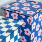 Preview: Große Blumen Muster
