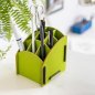 Preview: Penbox in grün auf dem Tisch