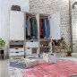 Preview: Modularer Kleiderschrank mit Schubladen Preview: Modularer Kleiderschrank mit Schubladen