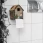 Preview: Toilettenpapierhalter Haus mit Efeu | WERKHAUS