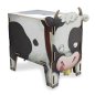 Preview: Kinderhocker Kuh mit Stauraum | WERKHAUS