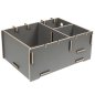 Preview: Organisationsbox mit drei Fächern
