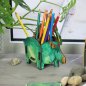 Preview: Stegosaurus Stiftebox mit Stiften