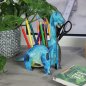 Preview: Brachiosaurus Stiftebox auf dem Schreibtisch