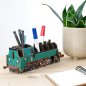 Preview: Stifte Organizer im Lokomotiven Design