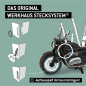 Preview: Motorrad-Stiftebox mit Stecksystem
