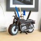 Preview: Stiftebox Motorrad auf dem Schreibtisch
